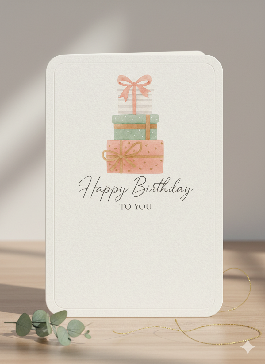 Gift card 1